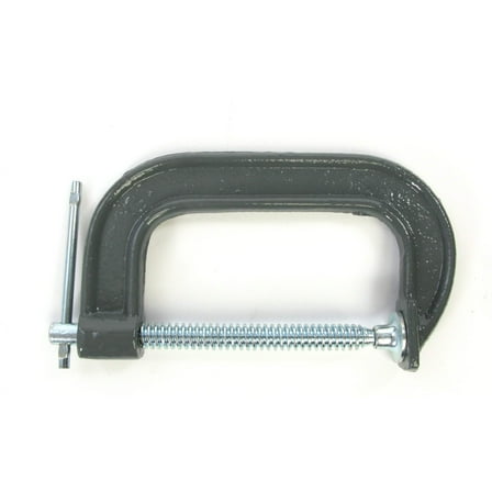 Clamp - C Clamp, Steel Construction, 4 Inch Size.