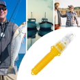 thumbnail image 4 of Bengalas marinas, bengalas de seguridad estroboscópicas de pesca, luz de pesca LED electrónica, kit de seguridad para navegación con bengalas diurnas y nocturnas, señal visual LED controlada por luz e, 4 of 7