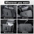 thumbnail image 4 of Foldable Car Trash Can, Collapsible Garbage Bin for Automotive, Hanging Waterproof Leakproof Storage Bag, 3.9 Gallon, 4 of 6