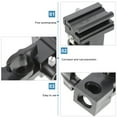 thumbnail image 2 of WHAMVOX B-type Light Stand Adapter Flash Light Bracket Black ABS 1Pcs, 2 of 7