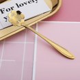 thumbnail image 3 of Stainless Steel Tableware 8 Pack Creative Flower Coffee Spoon Dessert Spoon Sugar Spoon For Stirring, 3 of 4
