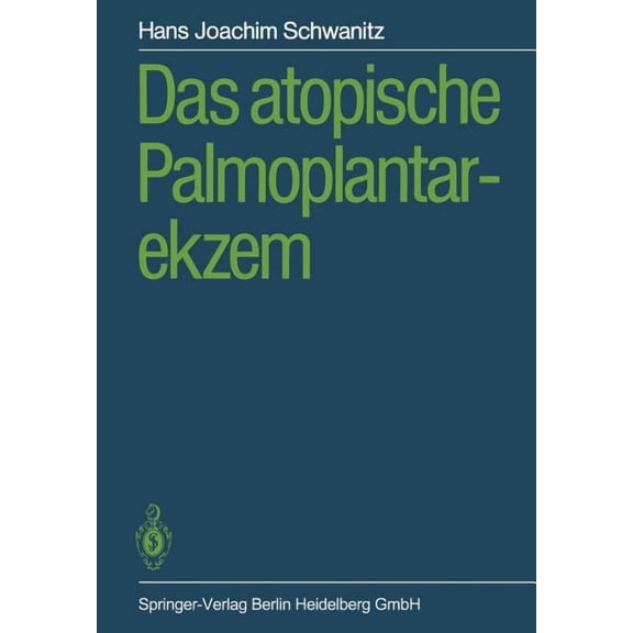 Das Atopische Palmoplantarekzem, (Paperback)