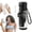 Black, variant on 2-in-1 Water Bottle with Foldable Fan, USB-C Rechargeable 3-Speed Cooling Cup, 23oz Portable Outdoor Drink