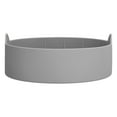 thumbnail image 2 of 22CM Multifunction Fryer Silicone Pot Replacement Silicone Basket for Fryer Accessories Baking ToolGray, 2 of 5