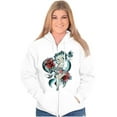 thumbnail image 3 of Betty Boop Cartoon Cutie Tattoo Zip Hoodie Sweatshirt Women Brisco Brands M, 3 of 6