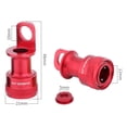 thumbnail image 3 of Bicycle Pedal Mount Fixing Adapter Portable Quick Release Pedal Holder Buckle, 3 of 9