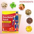 thumbnail image 3 of Knee Relief Patch, Portable Long Lasting Aches Relief Patch Elastic Fabric 18 Sheet  for Lumbago, 3 of 7