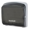 Boardwalk Mini Folded Towel Dispenser, 5 3/8 x 12 3/8 x 13 7/8, Smoke Black -BWKFT111SBBW