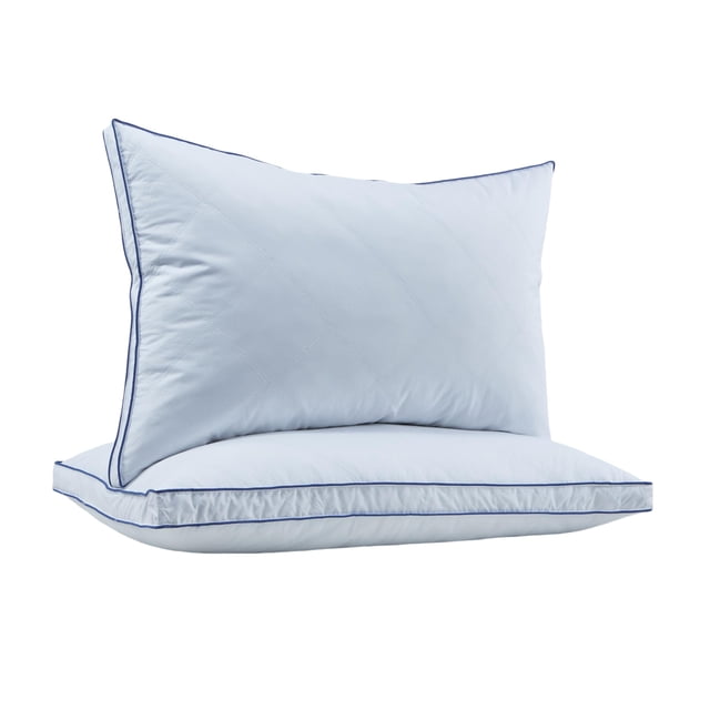 Juego de 2 almohadas Feather Down Puredown Queen Size