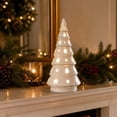 thumbnail image 4 of Feledorashia Lighted Ceramic Figurine, Christmas Tabletop Decoration, Holiday Character Accent for Mantels Shelves and Windowsills, Ceramic Construction with LED Light Details and Stable Base, 4 of 6