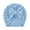 D, variant on Krdevn Baby Bubble Textured Knit Bow Turban Beanie Hat Matching Fabric Knotted Bow Elastic Stretch Breathable Lightweight Unisex Head Wrap for Toddler Boys Girls