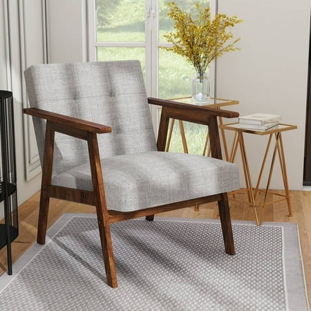 home accent chair midcentury modern product