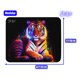 thumbnail image 4 of Mouse Pad SVART de Superficie Suave, base antideslizante, con diseño orginal de Tigre estilo arte urbano, Diseño3, 22*18 cm, 4 of 4