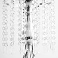 thumbnail image 3 of Candle Holder Candlestick Centerpiece for Table Hotel Wedding Silver Centerpiece restaurant Small, 3 of 7