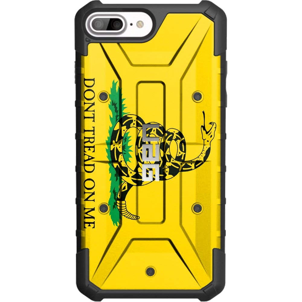 - Gadsden Flag Customized Designs by Ego Tactical Over a UAG Urban Armor Gear Case for Apple iPhone X/Xs 5.8 Limited Edition Yellow