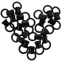 Raindrops 20Pcs Ceiling Hooks for Hanging Lights Zinc Alloy Wear Resistance for Home