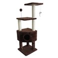 FurHaven Pet Cat Tree Tiger Tough Cat Tree House Furniture for Cats