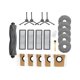 thumbnail image 1 of For OMNI Robot Vacuum-Mop 3S B108CN Vacuum Cleaner Roller Side Brush Hepa Filter Mop Cloths Parts, 1 of 5