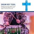 thumbnail image 2 of Drum Key Universal Drum Tuning Key Wrench Instrument Percussion Hardware Tool, 2 of 9