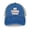 Blue, variant on No Fishing Today Black Baseball Cap for Men Women, Adjustable Snapback Hats Trucker Hat