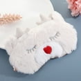 thumbnail image 1 of Suncoda Patch, Cute Breathable Eye Mask Made from Natural Silk And, 1 of 5