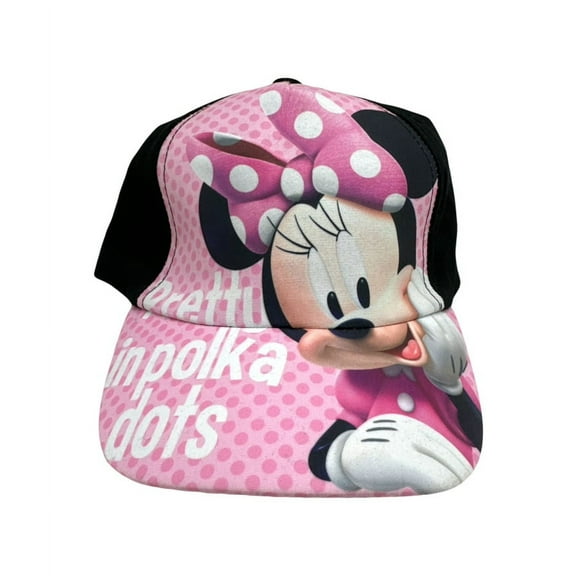 Disney Minnie Mouse Pretty in Polka Dots Girl's Hat