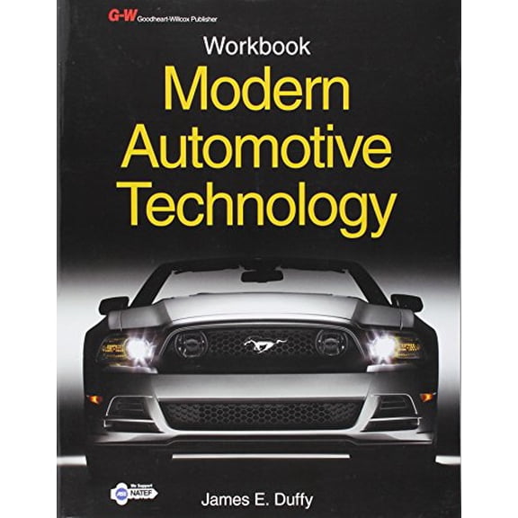 Pre-Owned Modern Automotive Technology (Edition 8) (Paperback)