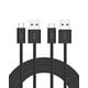 thumbnail image 1 of Cable USB-A a USB-C trenzado Belkin de 3 m para iPhone y más, 1 of 8