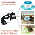 thumbnail image 3 of Pompe à Eau Électrique Automatique pour Chien Bol de Boisson, 3 of 7
