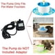 thumbnail image 3 of Bomba de agua Sunnimix Bomba de repuesto USB para fuente de agua gato silenciosa, 3 of 7