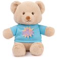 thumbnail image 1 of Oso de peluche GUND con el mensaje sostenible «Sé valiente» de 30 cm de altura, 1 of 9