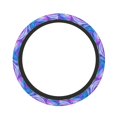 thumbnail image 1 of Balery Swirl Blue And Purple Fundas elásticas antideslizantes para volante, funda protectora universal para hombre y mujer, 15 pulgadas, accesorios para coche., 1 of 6