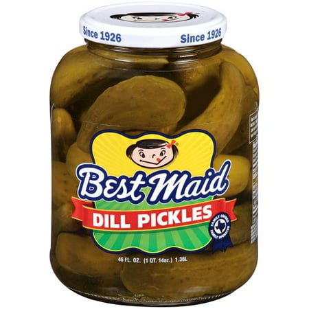 Best Maid Dill Pickles, 46 fl oz - Walmart.com