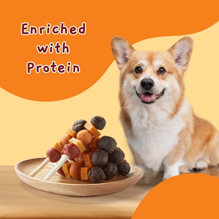 Jungle Calling Dog Treats Variety Chews with Chicken, Duck & Beef, 10.6 oz photo 6