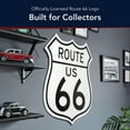 thumbnail image 4 of American Art Decor Route 66 Metal Sign 30" - Vintage Wall Art for Man Cave & Garage Decor, 4 of 9