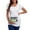 White, variant on Plus Size Maternity Tops Womens Maternity Short Sleeve Crew Neck Cute Funny Graphic Ruched Sides T Shirt Tops Pregnancy Tunic Blouse Maternity Clothes(White,XL)