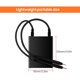 thumbnail image 3 of Handheld Mini Mácina de Soldadoura de Mancha Soldador portátil de Postura de BricolaJe 9 Engranajes Mácina de Soldadoura de Mano Recargable Ajusticable Cable de Carga de Placa de, 3 of 7