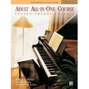 Alfred Alfred's Basic Adult All-in-One Course, Book 1-Comb Bound Book & CD