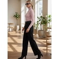 thumbnail image 4 of Set De 2 Sueteres Mujer De Cuello Alto Unitalla Sueteres Dama Sweaters, 4 of 5