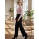 thumbnail image 4 of Set De 2 Sueteres Mujer De Cuello Alto Unitalla Sueteres Dama Sweaters, 4 of 5