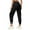 Black, variant on ZZwxWA Womens Athletic Hiking Cargo Joggers Pants Outdoor Workout Lightweight Quick Dry Stretchy Drawstring Y2K Trousers