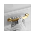 thumbnail image 4 of 2 Pcs Poignée de Placard Poignée de Meuble Poignée de Porte de Placard de Cuisine, Or, Distance des Trous 96mm, 4 of 5