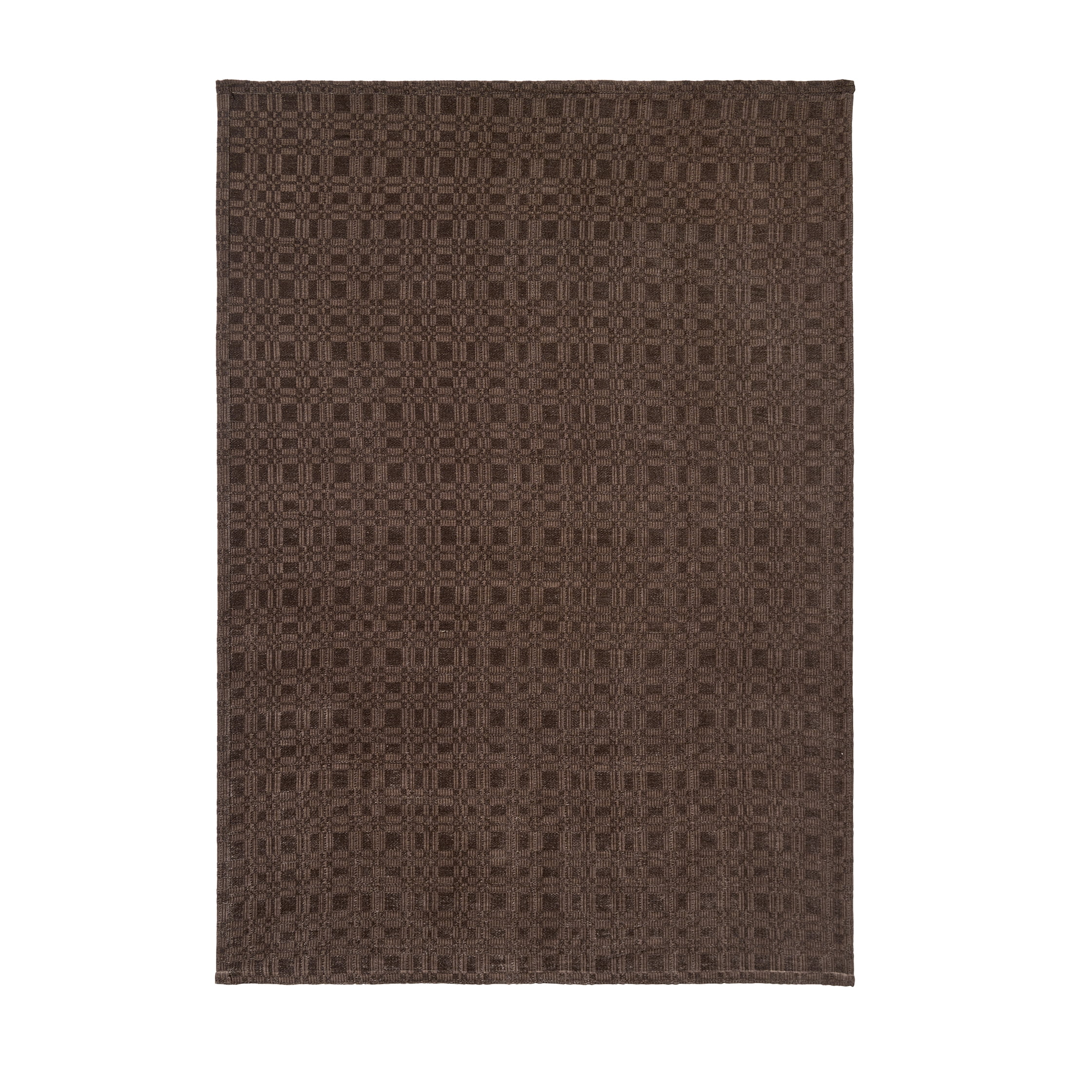 Better Homes & Gardens Brown Basket Chenille Woven 50x72' Throw