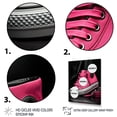thumbnail image 3 of Designart "Stylish Pink Sneakers Obsession I" Fashion Canvas Print, 3 of 5