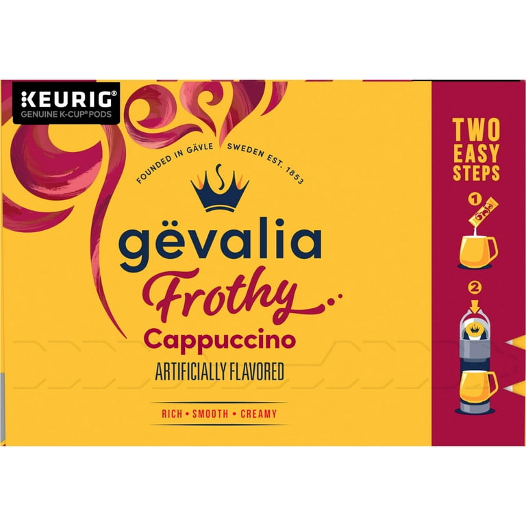 Gevalia cappuccino hot sale