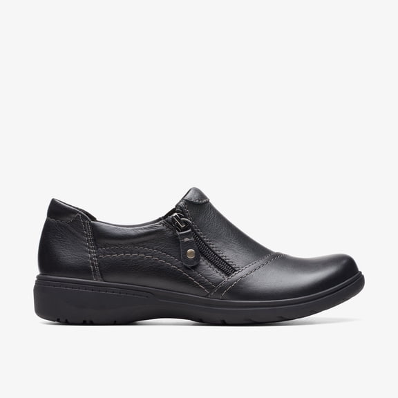 Clarks Womens Carleigh Ray Slip-Ons