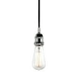thumbnail image 4 of American Home Classic Delia 1-Light Farmhouse Metal Chandelier in Brass, 4 of 6