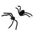 thumbnail image 1 of Injueey Pendientes de araña de Halloween en la parte delantera y trasera 3D para mujer Punk Black Spider Studs Kits de decoración para fiestas PC 1 Injueey HA000325-00, 1 of 6
