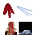 thumbnail image 1 of 2pCS Mujeres Niña Cinta Pelo Cuerda Pajarita Chino Hanfu Accesorios Para El Cabello Hugo  cintas de pelo de tela, 1 of 10