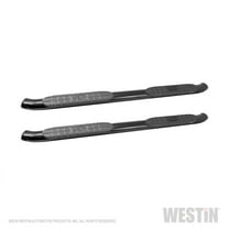 Westin 21-23945 PRO TRAXX 4 Oval Nerf Step Bars
